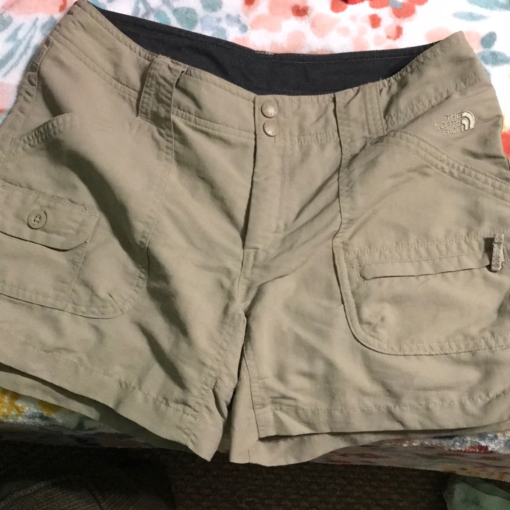 The North Face hiking shorts!!